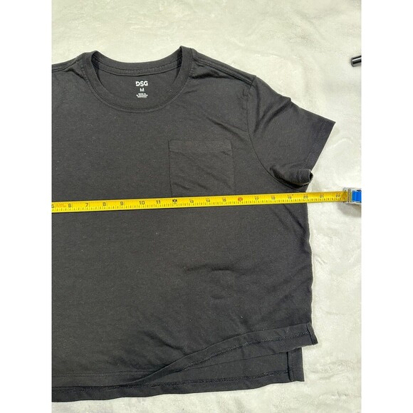 COPY - DSG Women's Must Have Cropped T-Shirt M Pure Black - Picture 8 of 10